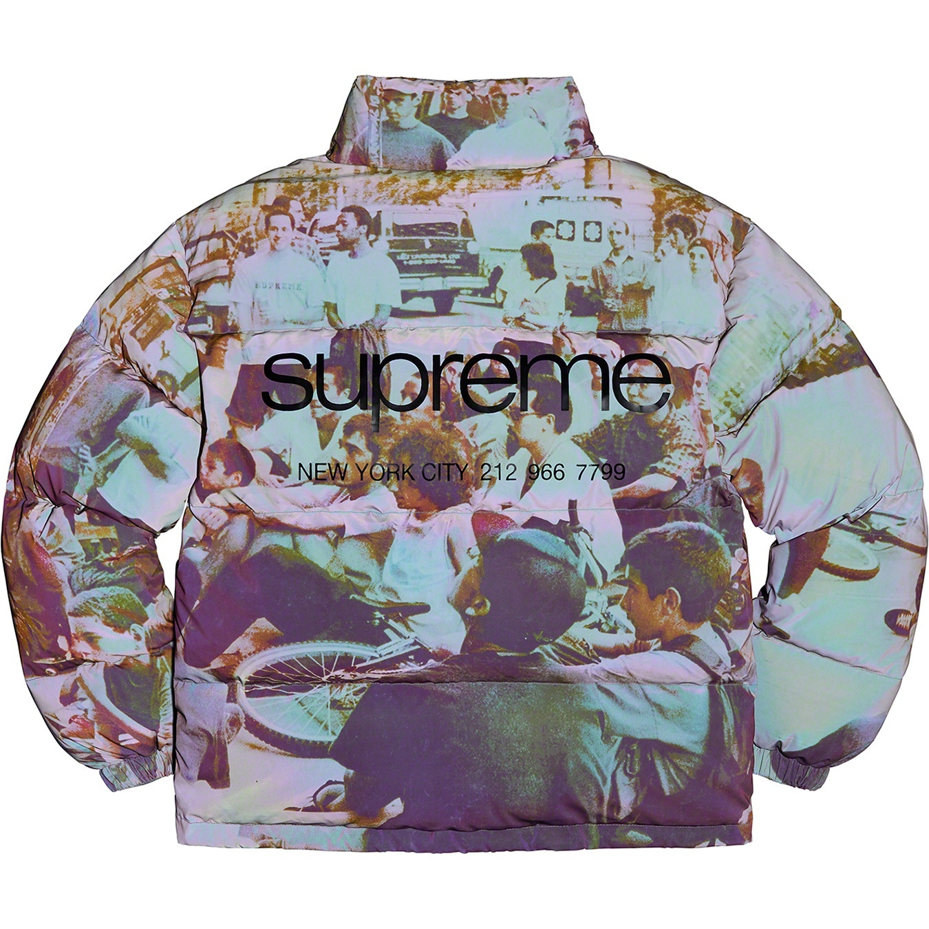 Lafayette Reflective Down Jacket view 9
